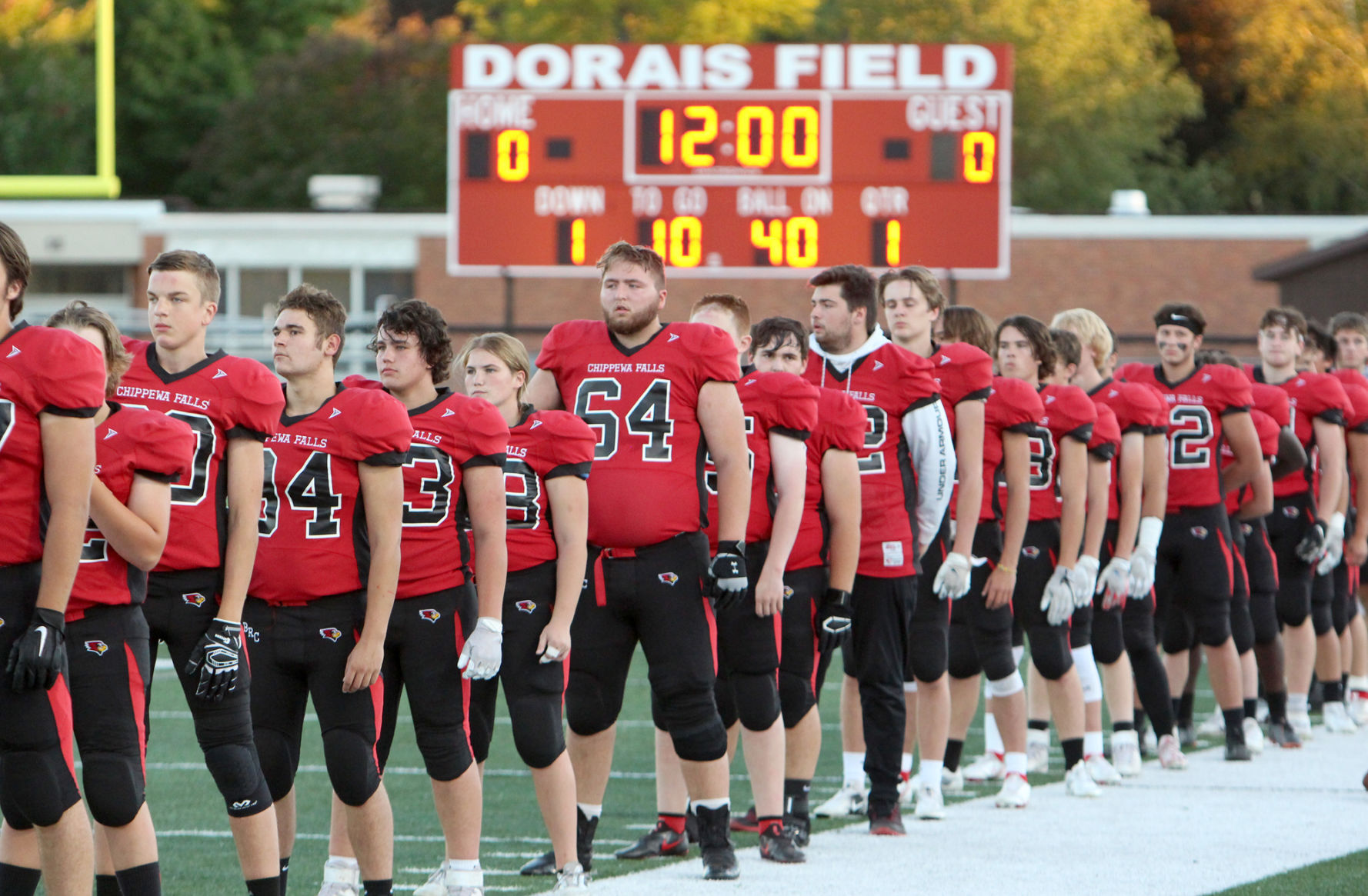New Richmond at Chi-Hi football 9-17-21